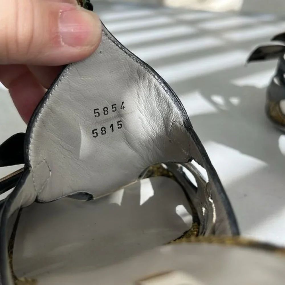 MiuMiu AW 2008 DragonflySlide Mules Heels - Picture 6 of 12